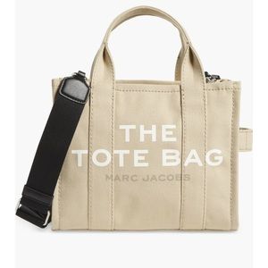 NEW Marc Jacobs Canvas Small Tote Bag